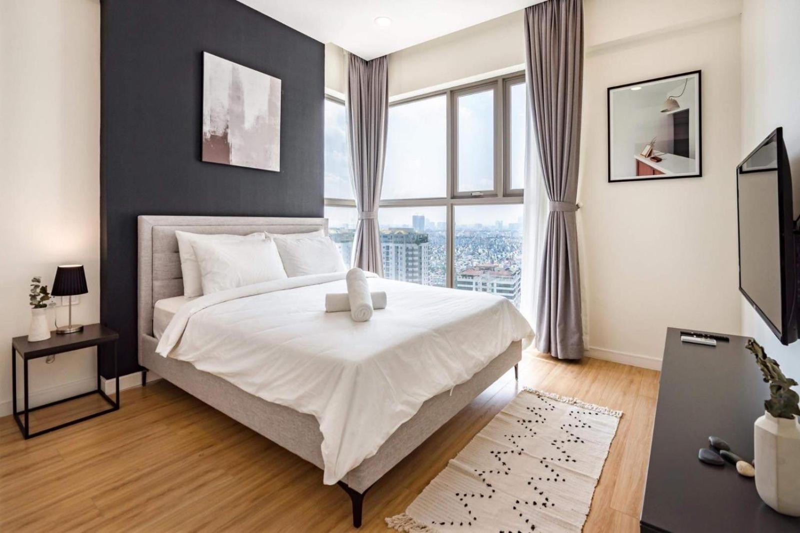 Yo'S Homes Rivergate Apartment Infinity Pool Near District 1 Ho Či Minovo Město Exteriér fotografie