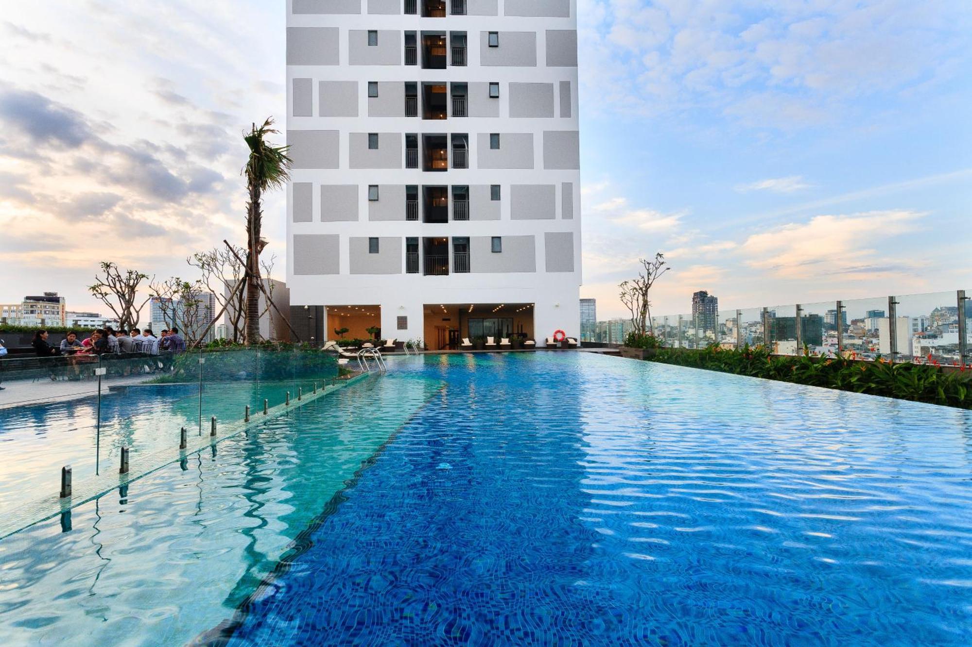 Yo'S Homes Rivergate Apartment Infinity Pool Near District 1 Ho Či Minovo Město Exteriér fotografie